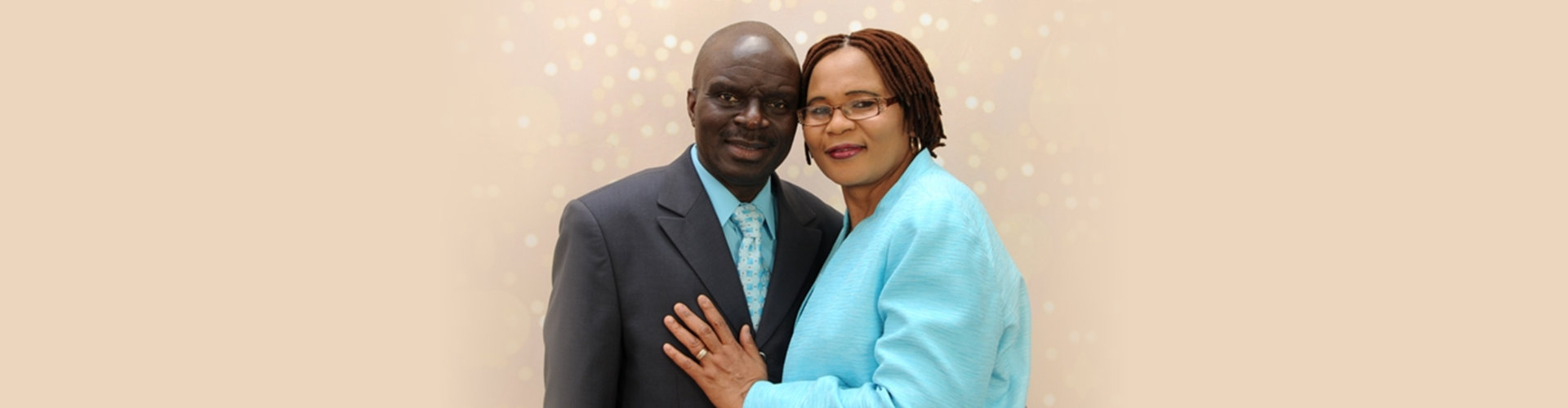 Portrait of couple